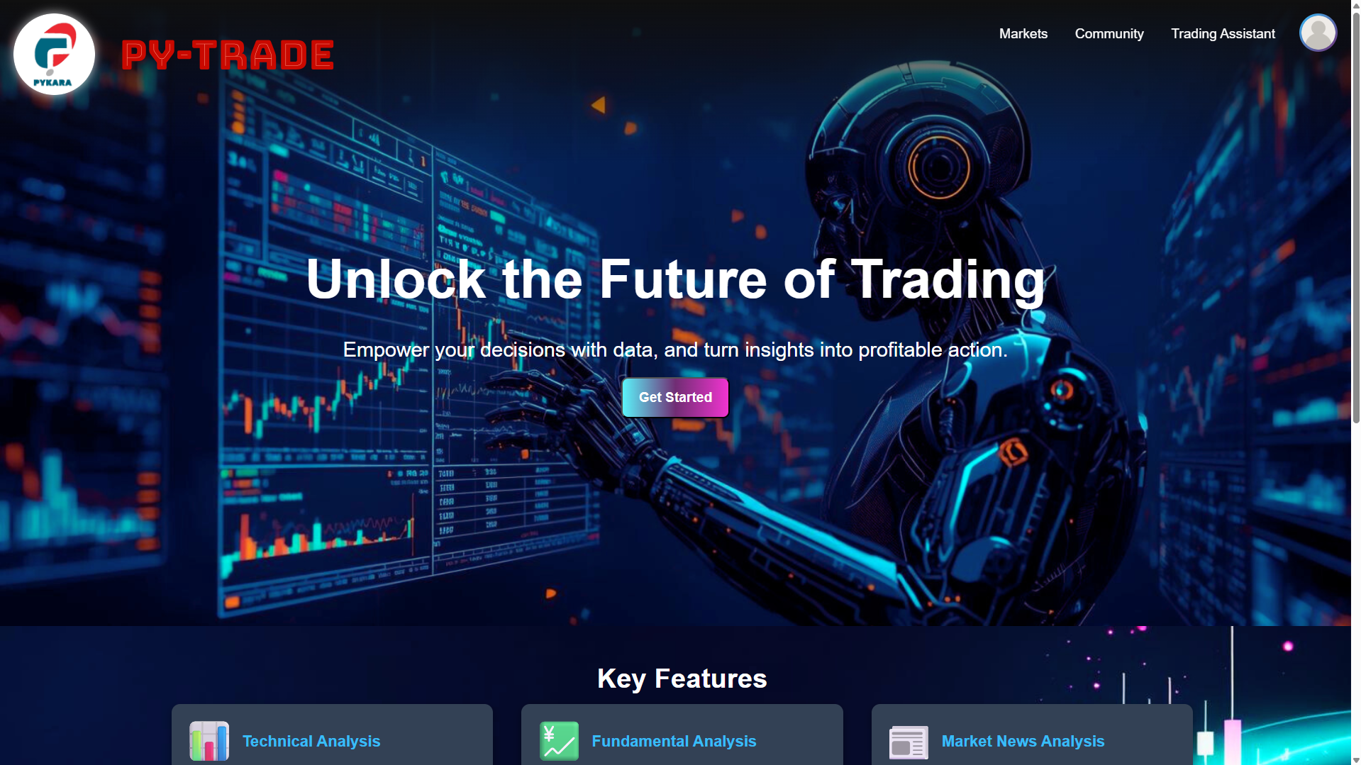 pytrade
